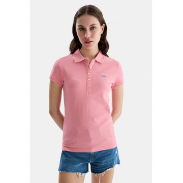 Tricou polo din amestec de bumbac Shaver