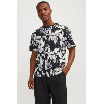 Tricou cu imprimeu floral