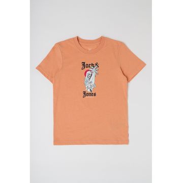 Tricou din amestec de bumbac cu imprimeu grafic