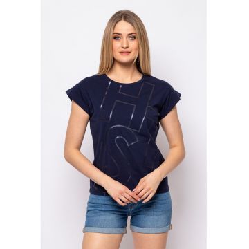 Tricou din amestec de bumbac cu imprimeu Meti