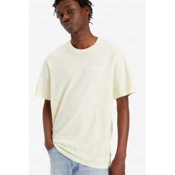 Tricou relaxed fit din bumbac