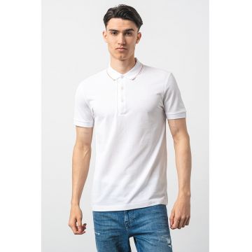 Tricou polo slim fit Paule