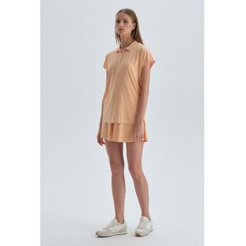 Tricou polo cu model uni