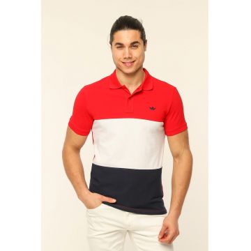 Tricou polo de bumbac Jamie