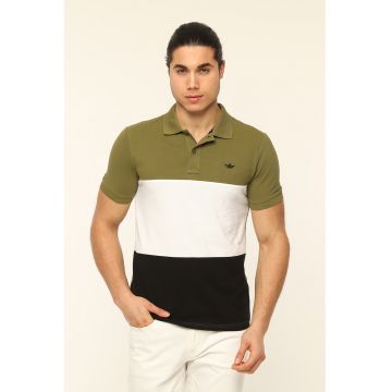 Tricou polo de bumbac Jamie