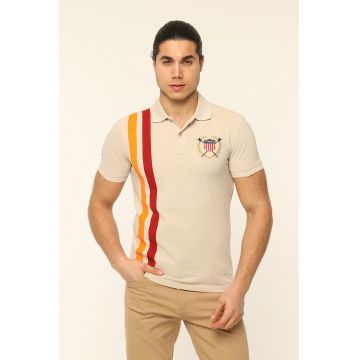 Tricou polo de bumbac Josas