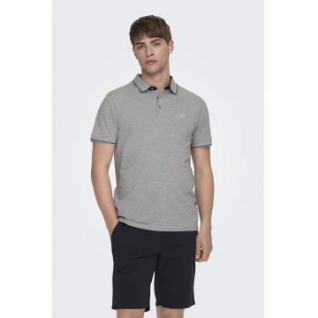 Tricou polo de bumbac organic