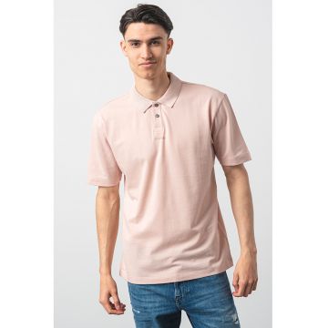 Tricou polo slim fit