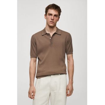 Tricou polo striat Talaia