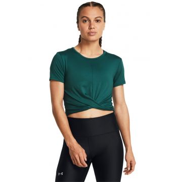 Tricou crop pentru fitness Motion Crossover