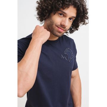 Tricou cu broderie