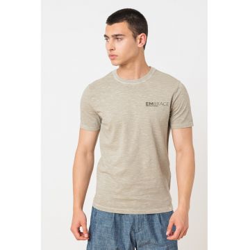 Tricou de bumbac regular fit