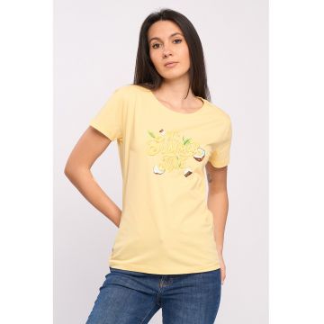 Tricou de bumbac cu imprimeu