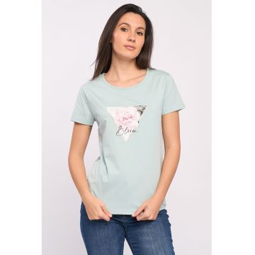 Tricou de bumbac cu imprimeu