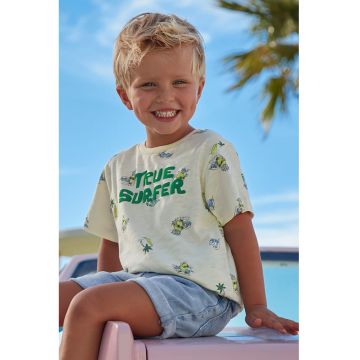 Tricou de bumbac cu model