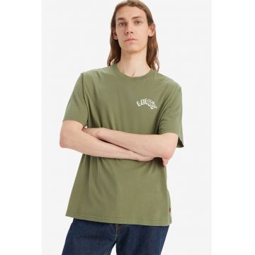 Tricou relaxed fit din bumbac