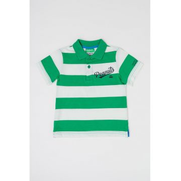 Tricou polo de bumbac