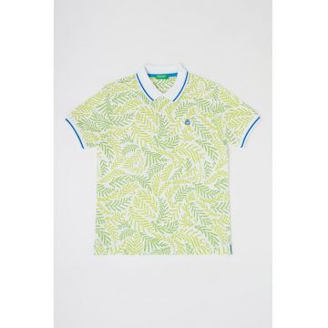 Tricou polo de bumbac