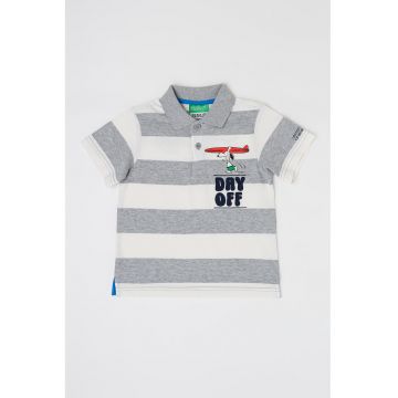 Tricou polo de bumbac