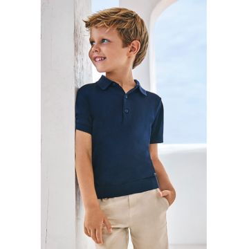 Tricou polo de bumbac