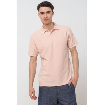 Tricou polo din material pique