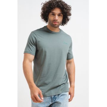 Tricou regular fit de bumbac