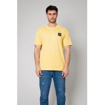 Tricou supradimensionat cu logo