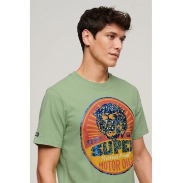 Tricou de bumbac cu imprimeu