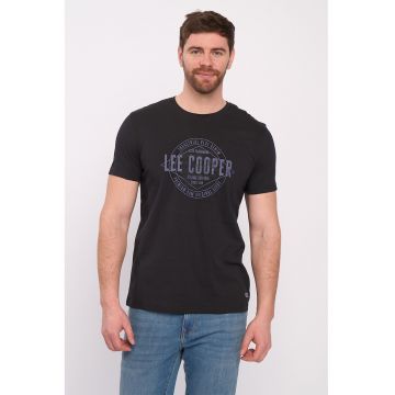 Tricou de bumbac cu imprimeu logo