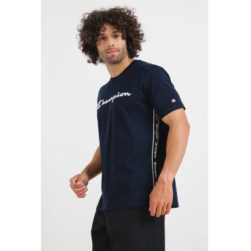 Tricou de bumbac cu imprimeu logo