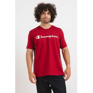 Tricou de bumbac cu imprimeu logo