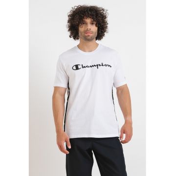 Tricou de bumbac cu imprimeu logo