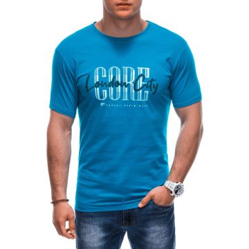 Tricou de bumbac cu imprimeu text