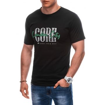 Tricou de bumbac cu imprimeu text