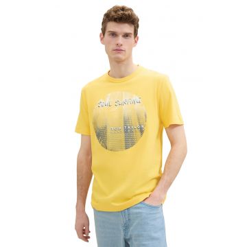 Tricou de bumbac cu imprimeu