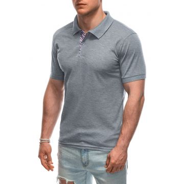 Tricou polo cu aspect pique