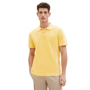 Tricou polo cu model uni