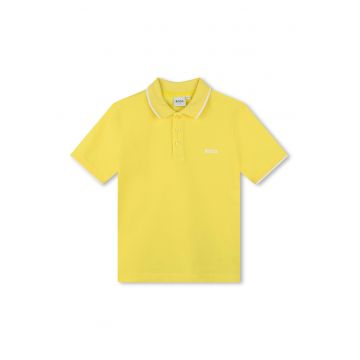 Tricou polo de bumbac