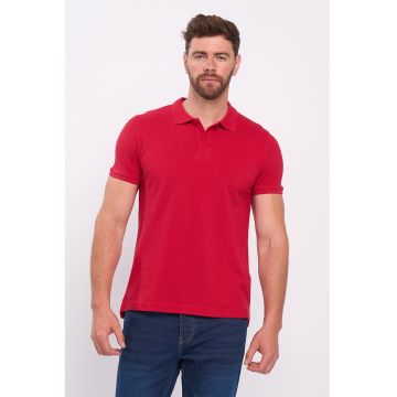 Tricou polo de bumbac