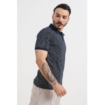 Tricou polo de bumbac