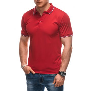 Tricou polo din amestec de bumbac pique