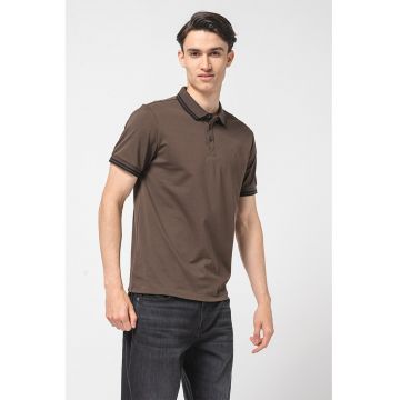 Tricou polo regular fit