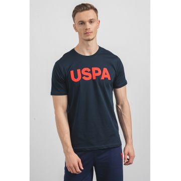 U.S. Polo Assn - Tricou cu imprimeu logo