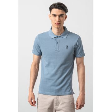 U.S. Polo Assn - Tricou polo slim fit de bumbac