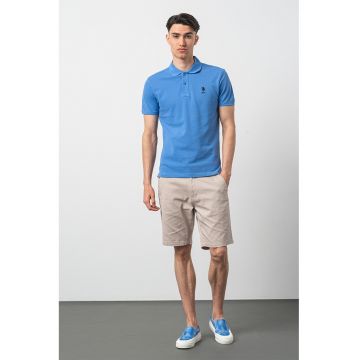 U.S. Polo Assn - Tricou polo slim fit de bumbac