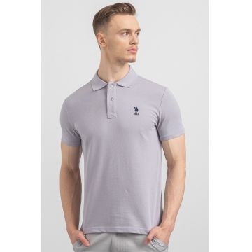 U.S. Polo Assn - Tricou polo slim fit de bumbac