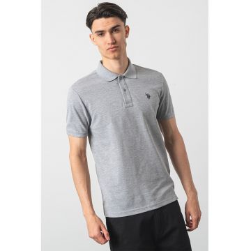 U.S. Polo Assn - Tricou polo slim fit de bumbac