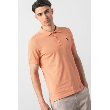 U.S. Polo Assn - Tricou polo slim fit de bumbac