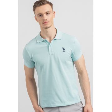 U.S. Polo Assn - Tricou polo slim fit de bumbac