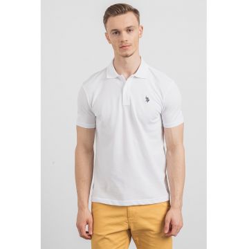 U.S. Polo Assn - Tricou polo slim fit de bumbac